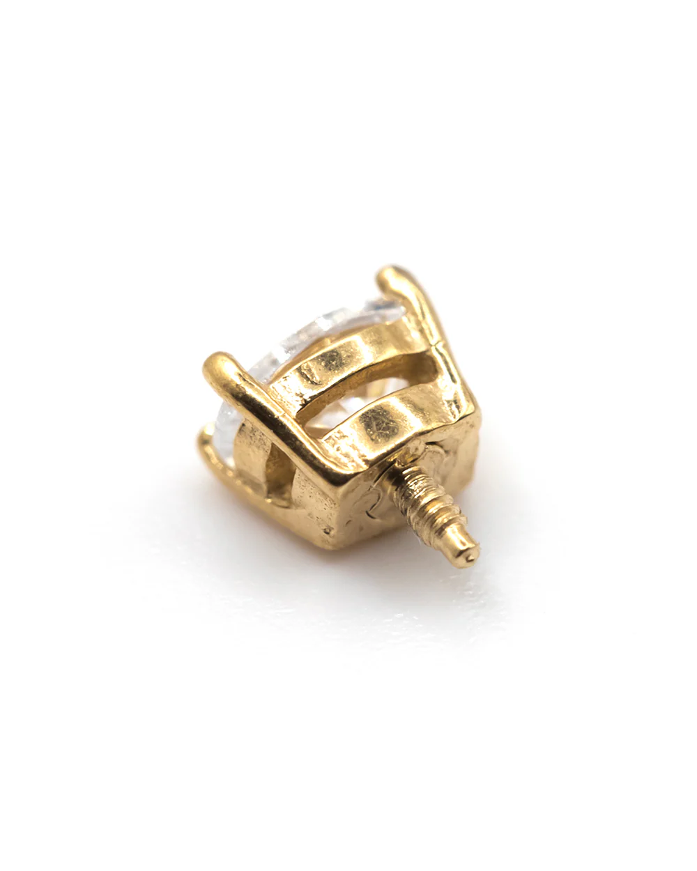 Claw Set Crystal Internally Threaded Attachment - Image 3