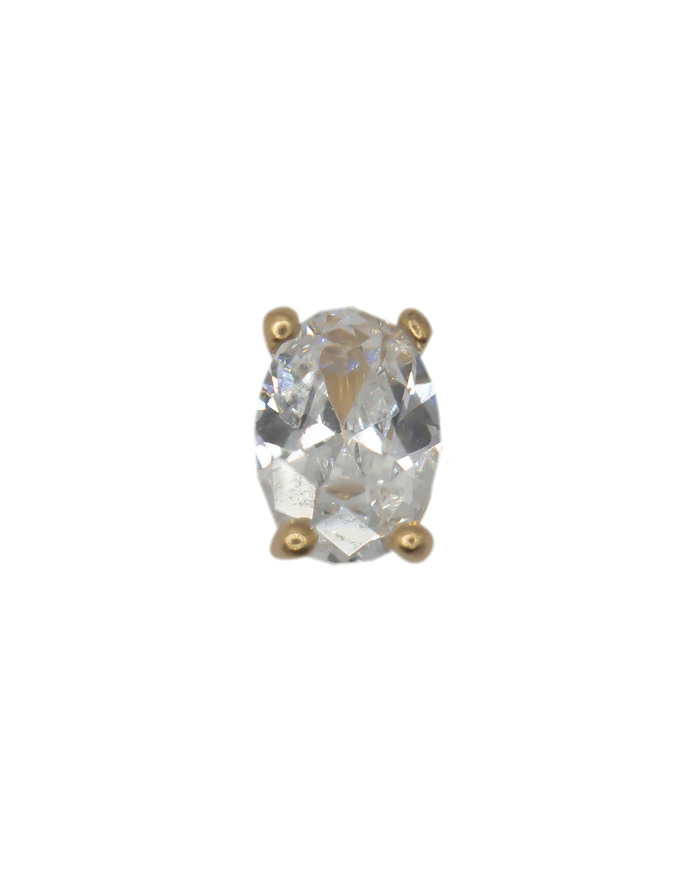 Claw Set Crystal Internally Threaded Attachment - Image 4