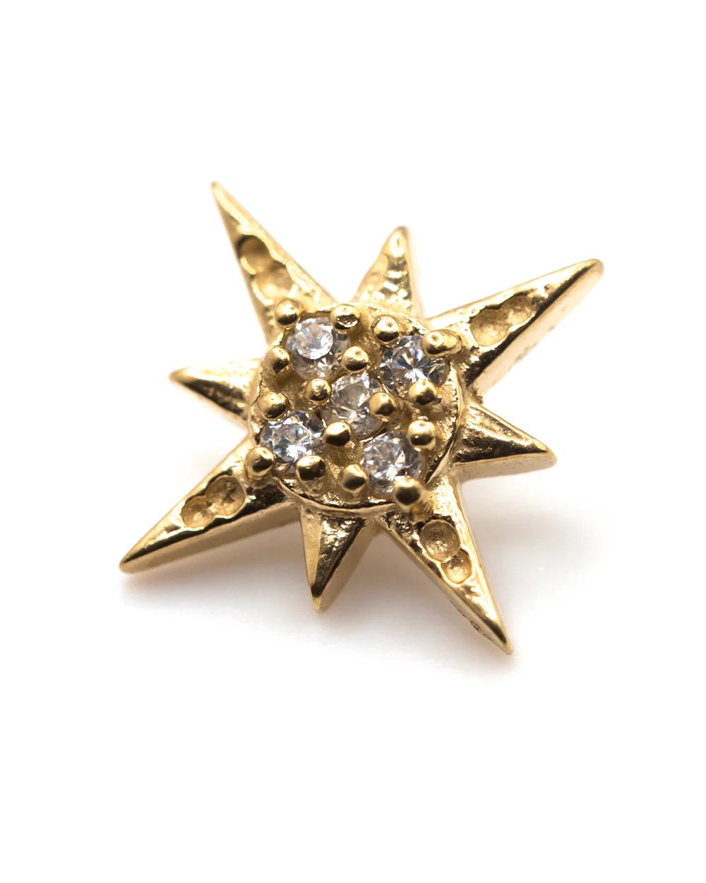 Crystal Star Internally Threaded Attachment - Image 3