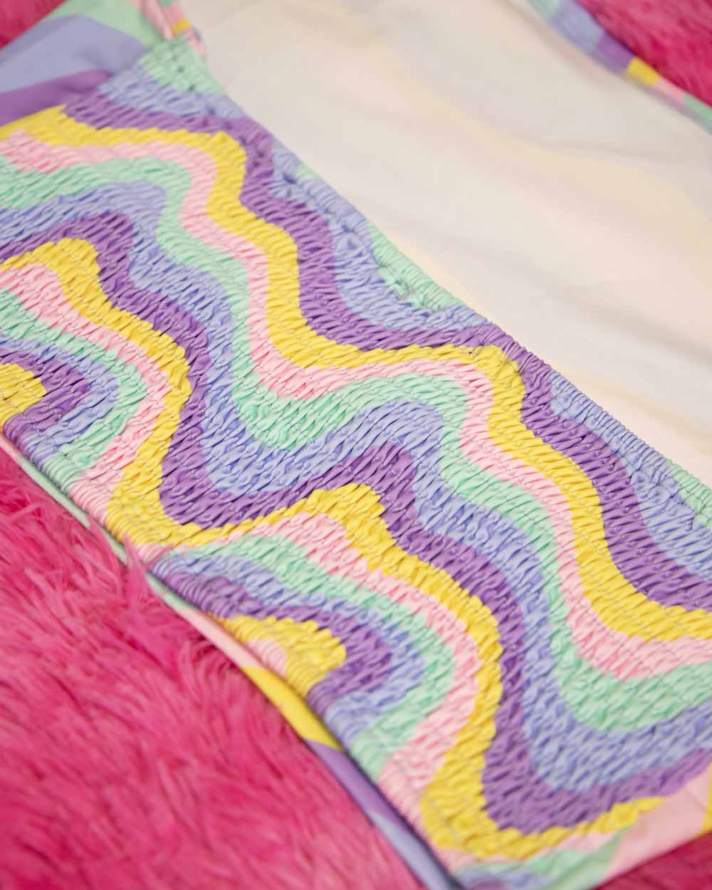 Groovy Warp Halter Top - Image 3