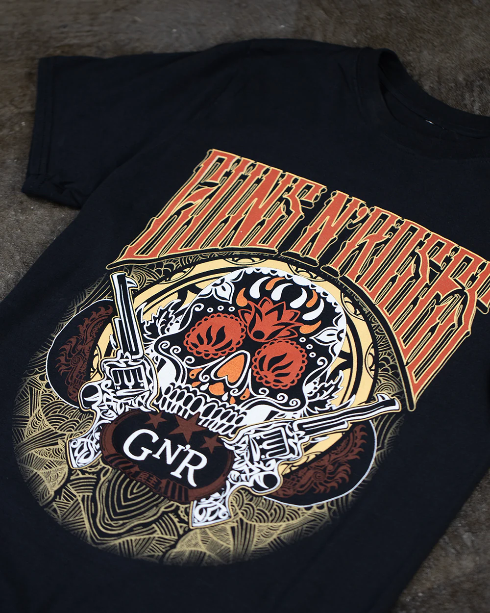Guns N' Roses T-Shirt (Licensed Merchandise) - Image 2