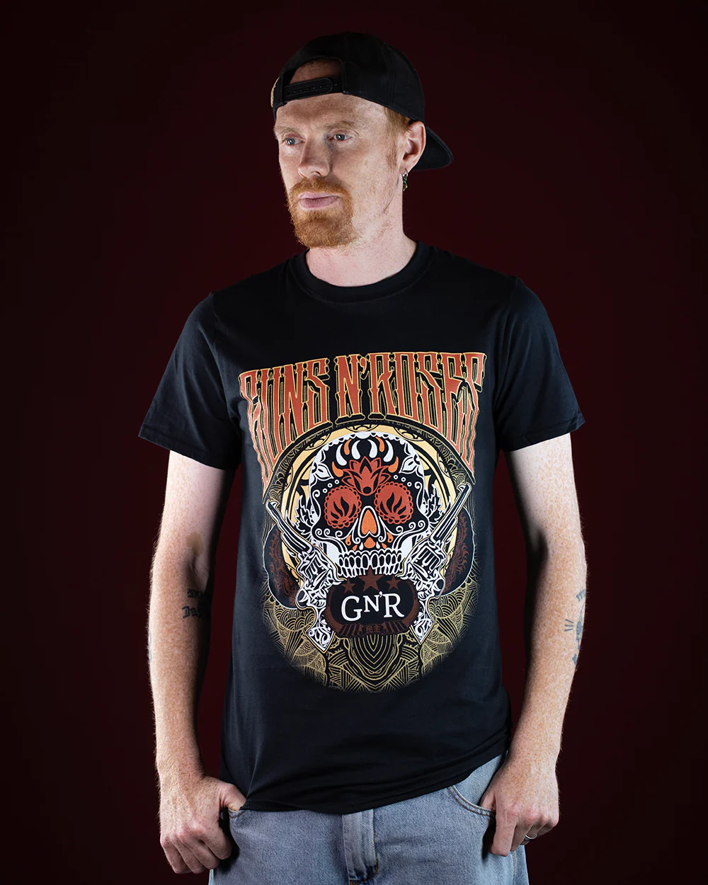 Guns N' Roses T-Shirt (Licensed Merchandise) - Image 3