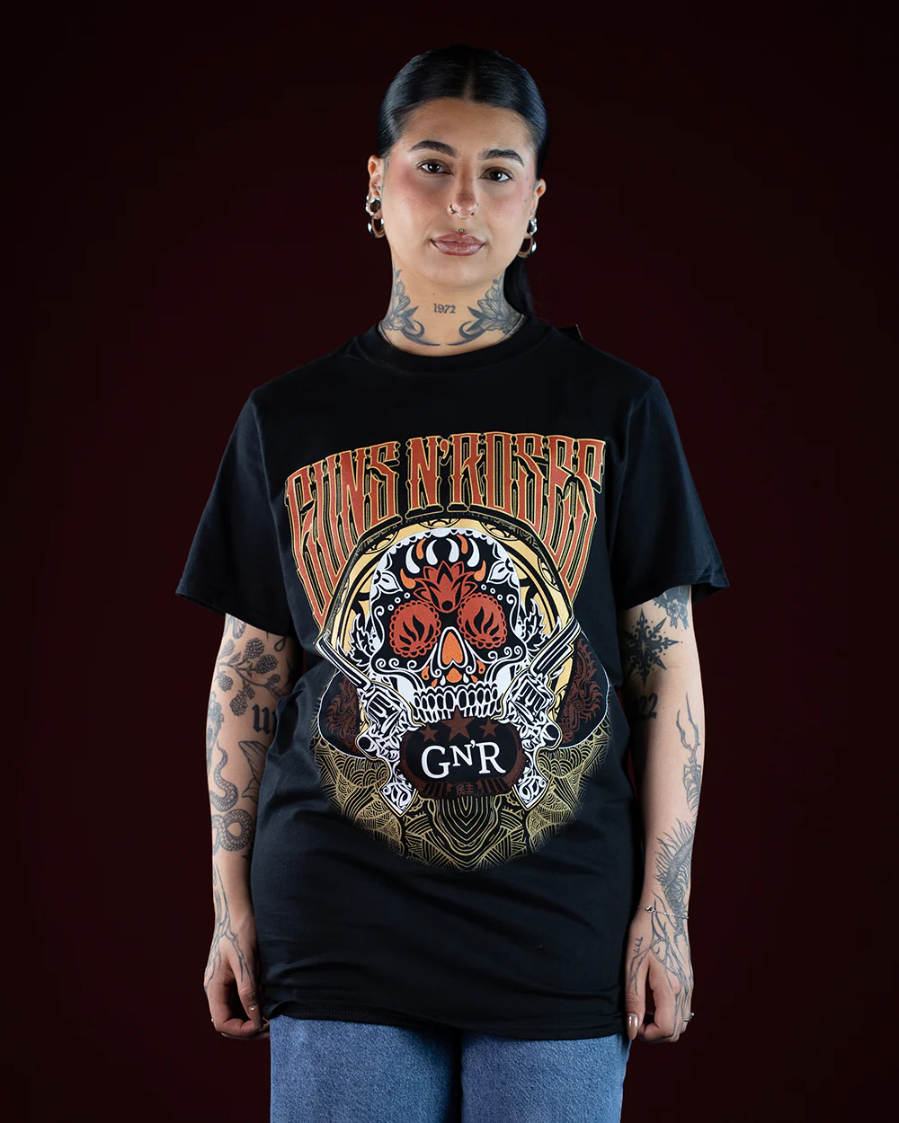 Guns N' Roses T-Shirt (Licensed Merchandise) - Image 5