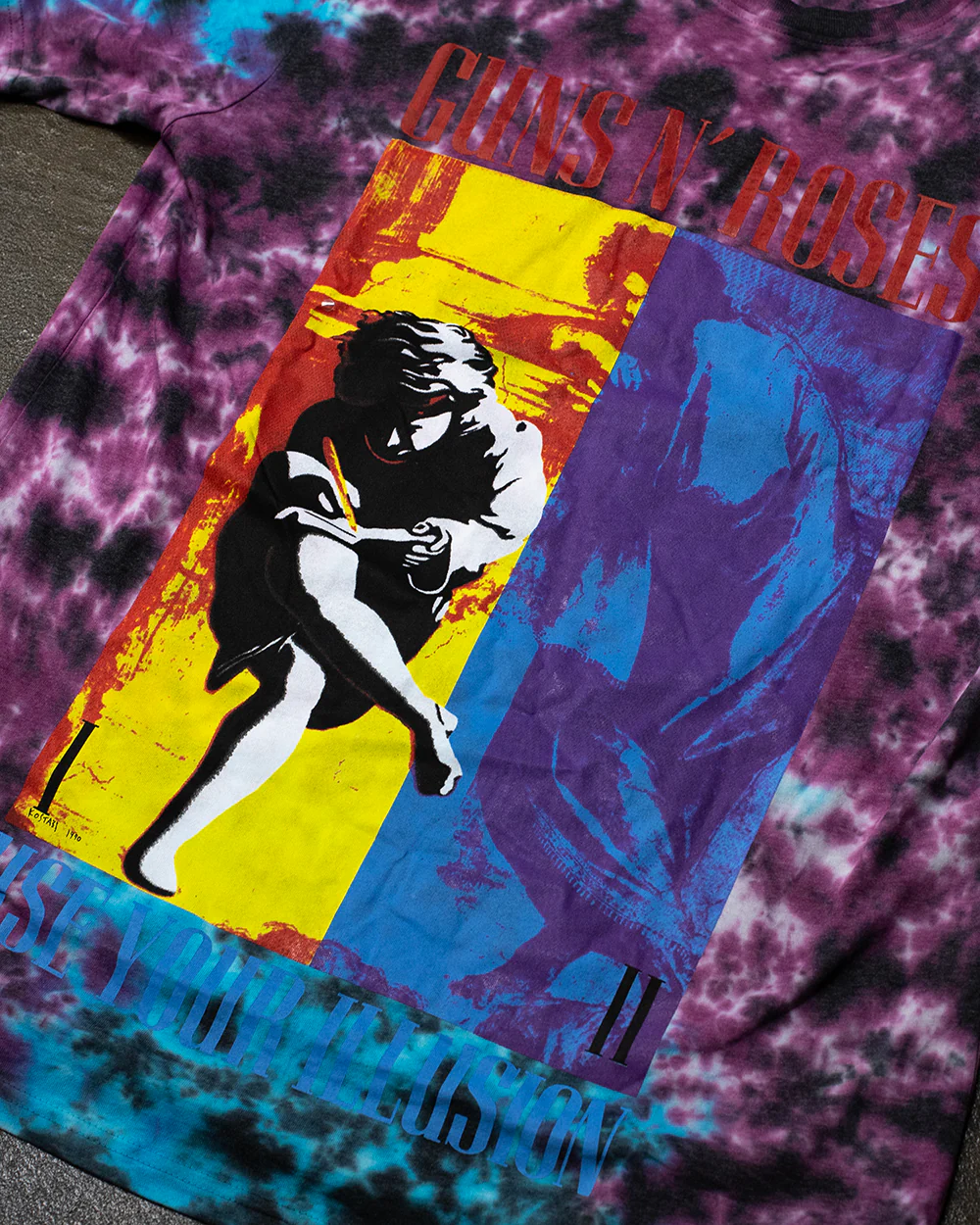 Guns N Roses Use Your Illusion T-Shirt (Licensed Merch) - Image 3
