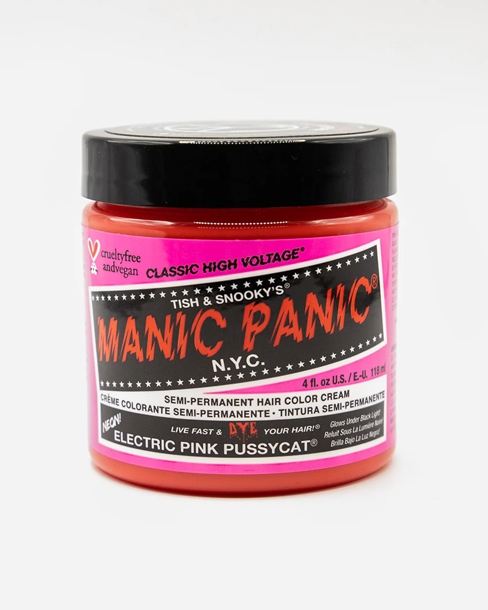 Electric Pink Pussycat Cream