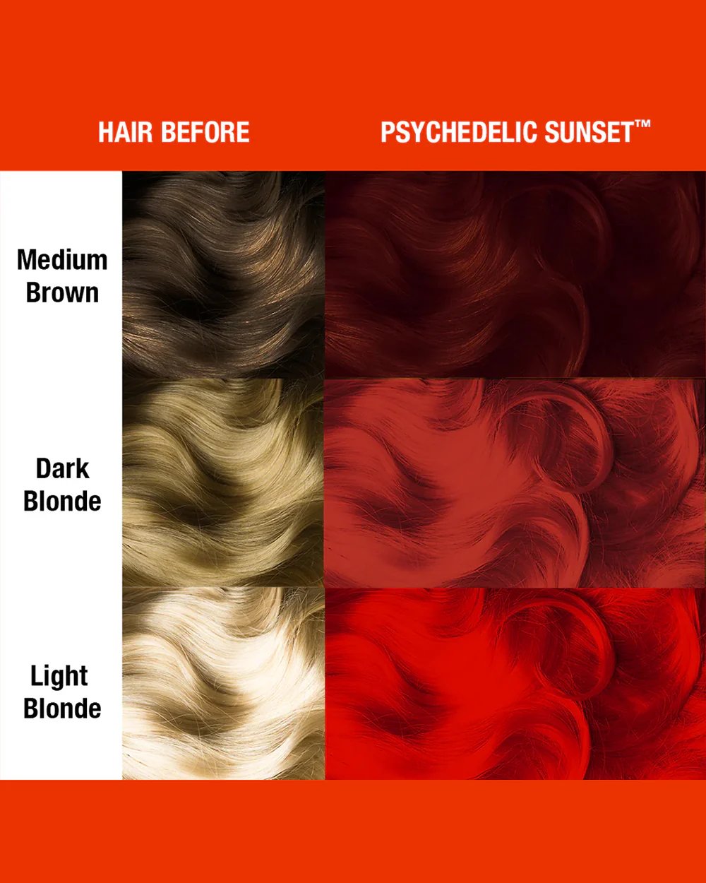 Psychedelic Sunset Cream - Image 3