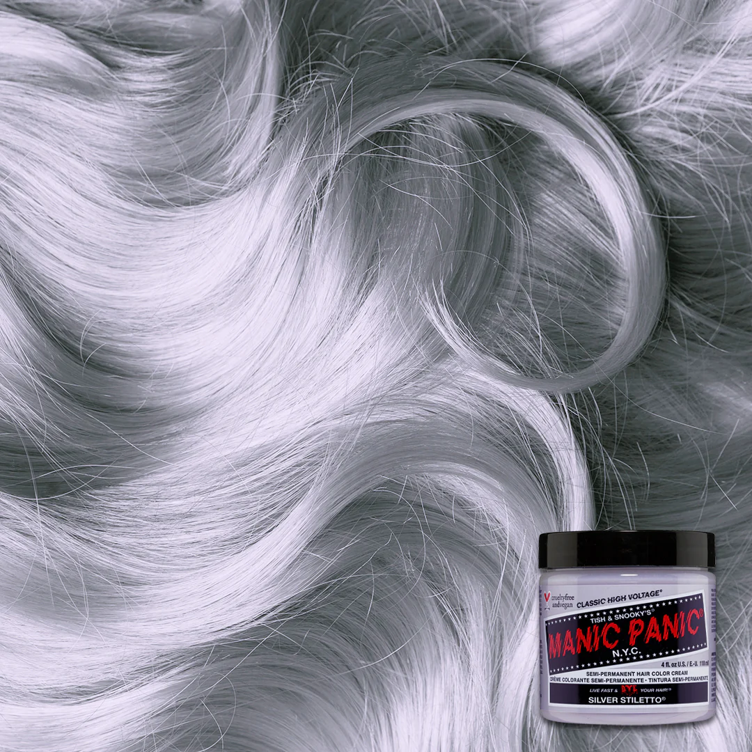 Silver Stiletto Cream - Image 2