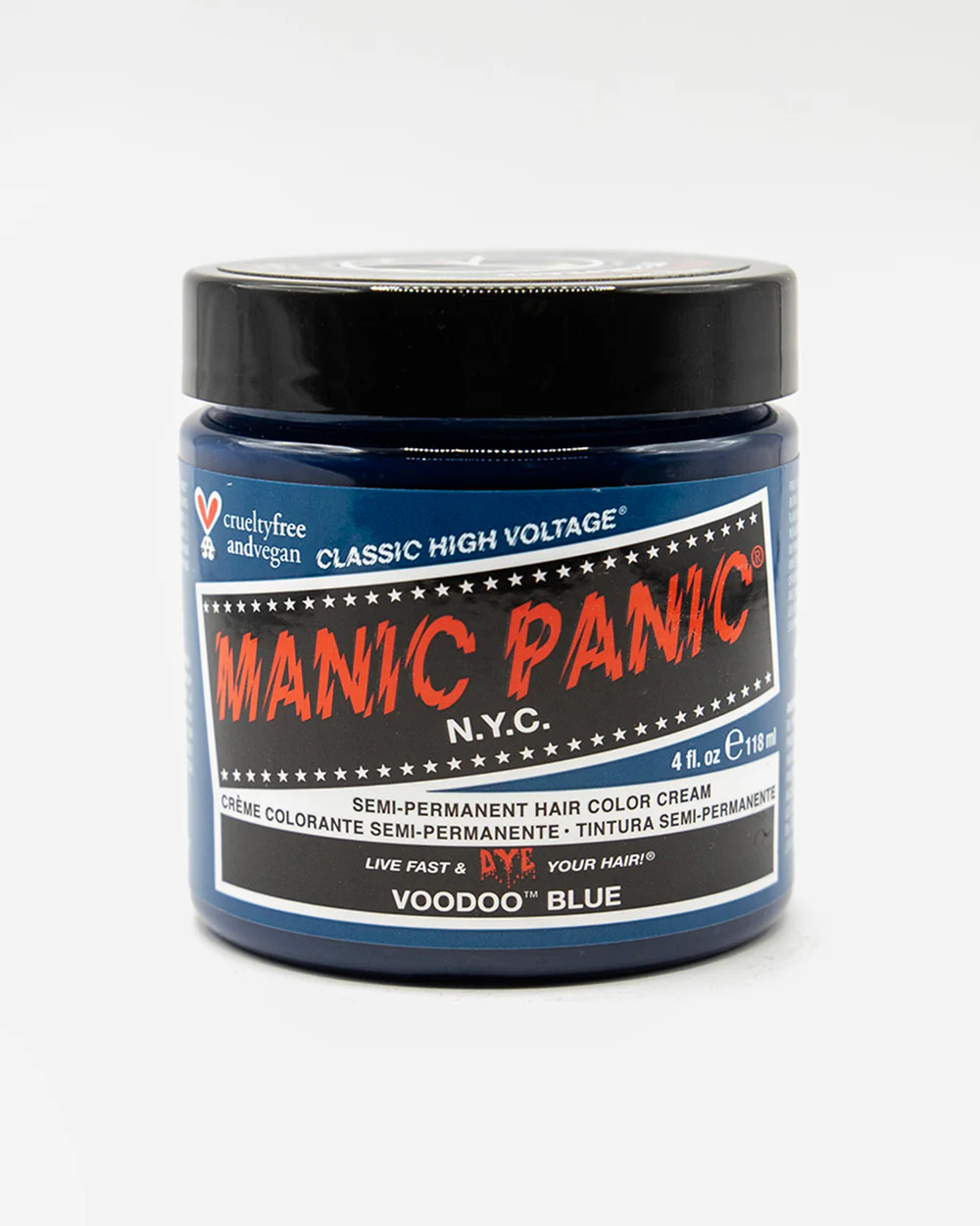 Voodoo Blue Cream