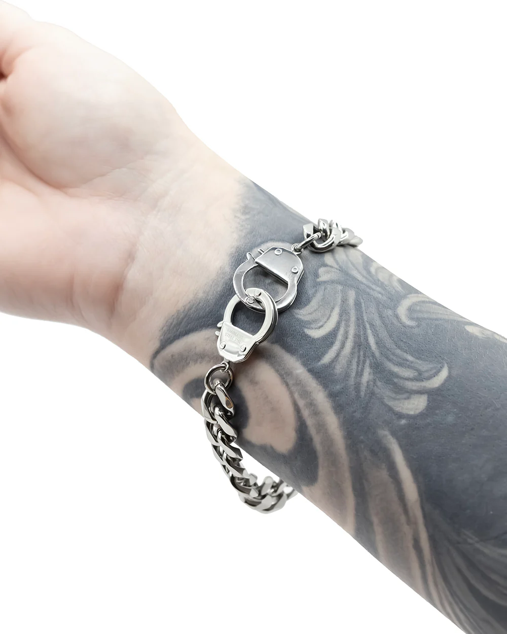 Handcuff Clasp Bracelet - Image 2