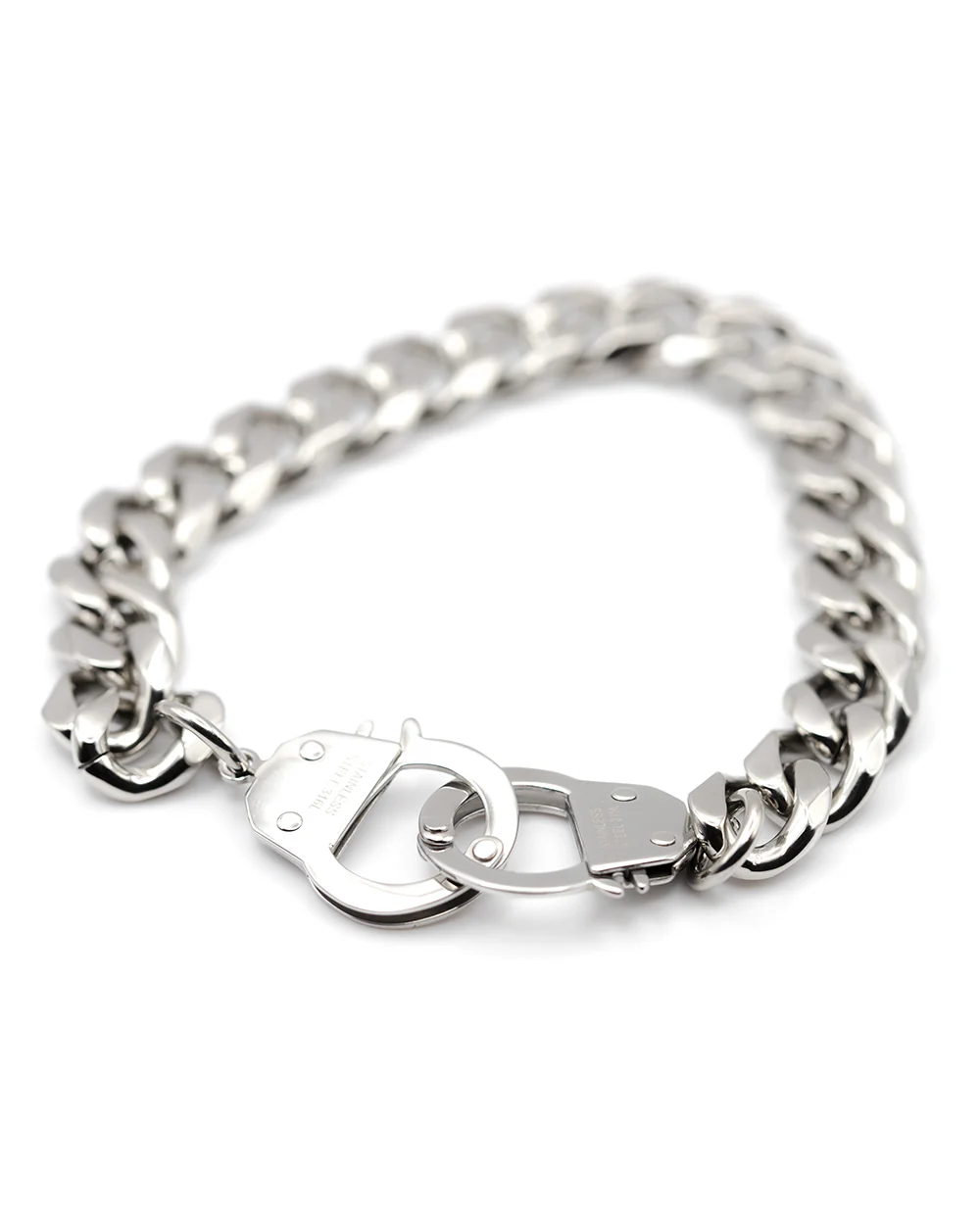 Handcuff Clasp Bracelet - Image 3