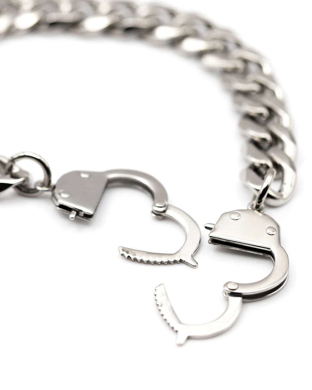 Handcuff Clasp Bracelet - Image 4