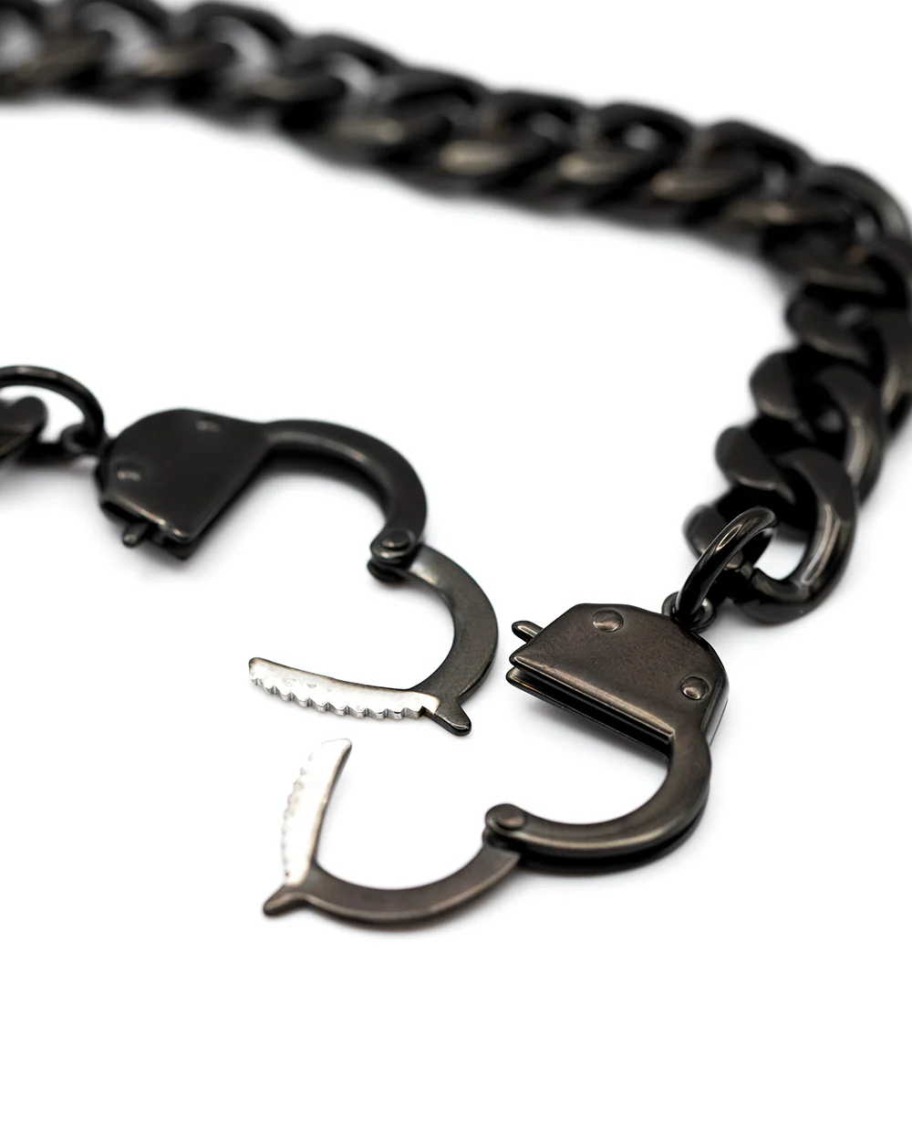 Handcuff Clasp Bracelet - Image 5