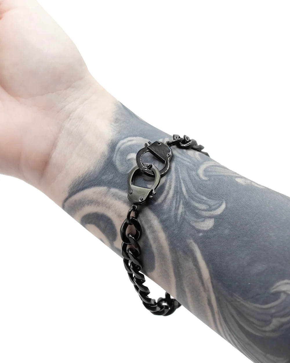Handcuff Clasp Bracelet - Image 6