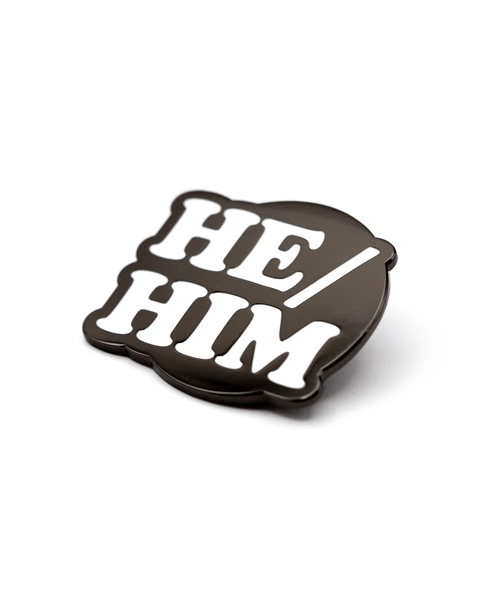 He / Him - Enamel Pin - Image 4