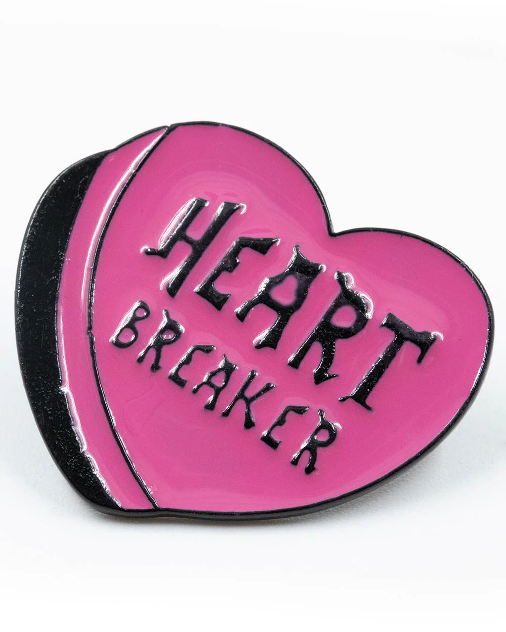 Heart Breaker Enamel Pin - Image 2