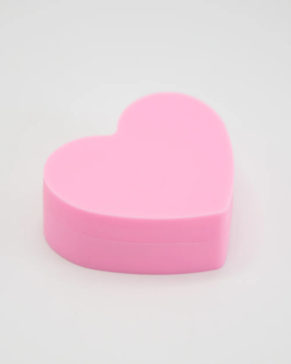 Heart Shaped Silicone Trinket Box - Pink - Image 2
