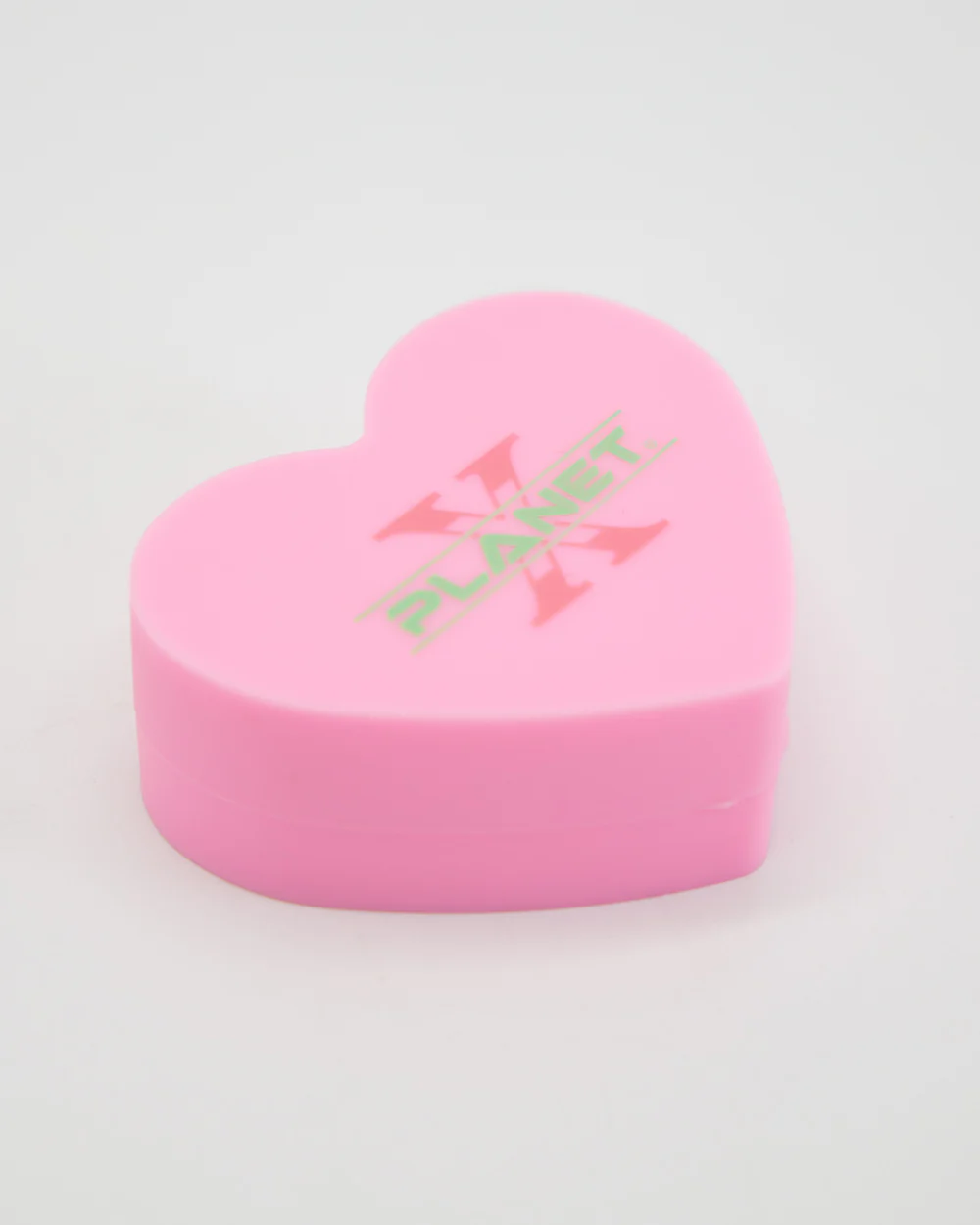 Heart Shaped Silicone Trinket Box - Pink - Image 3