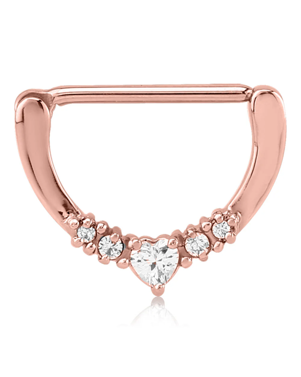 Heart To Heart Nipple Clicker