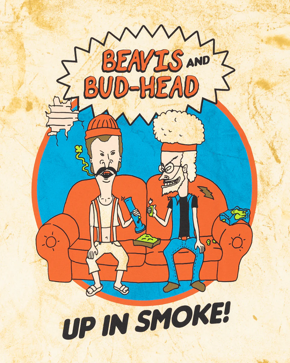 Bud-Head Sand Wash T-Shirt - Image 2