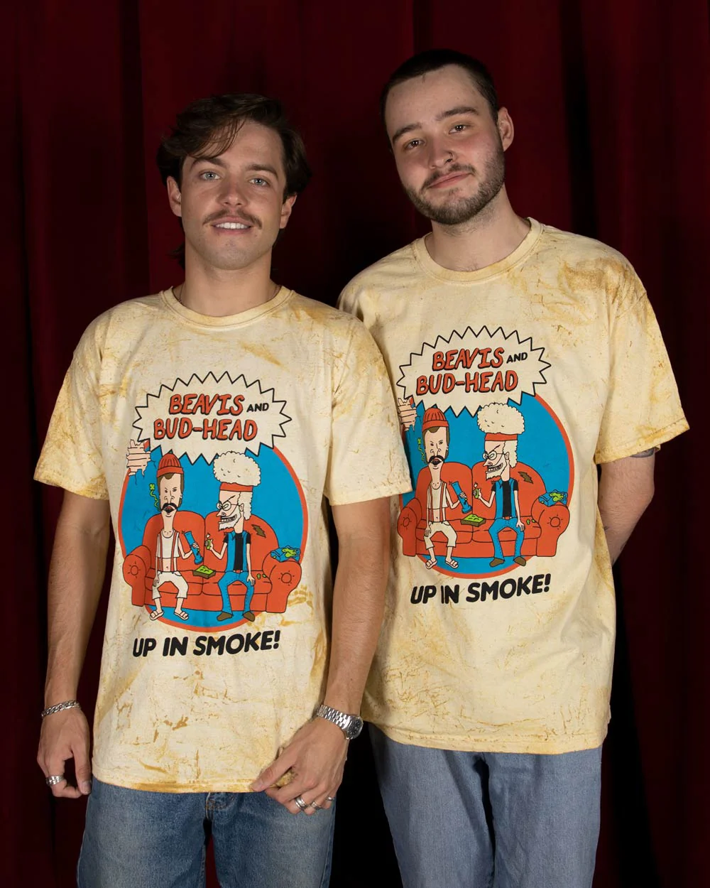 Bud-Head Sand Wash T-Shirt - Image 4