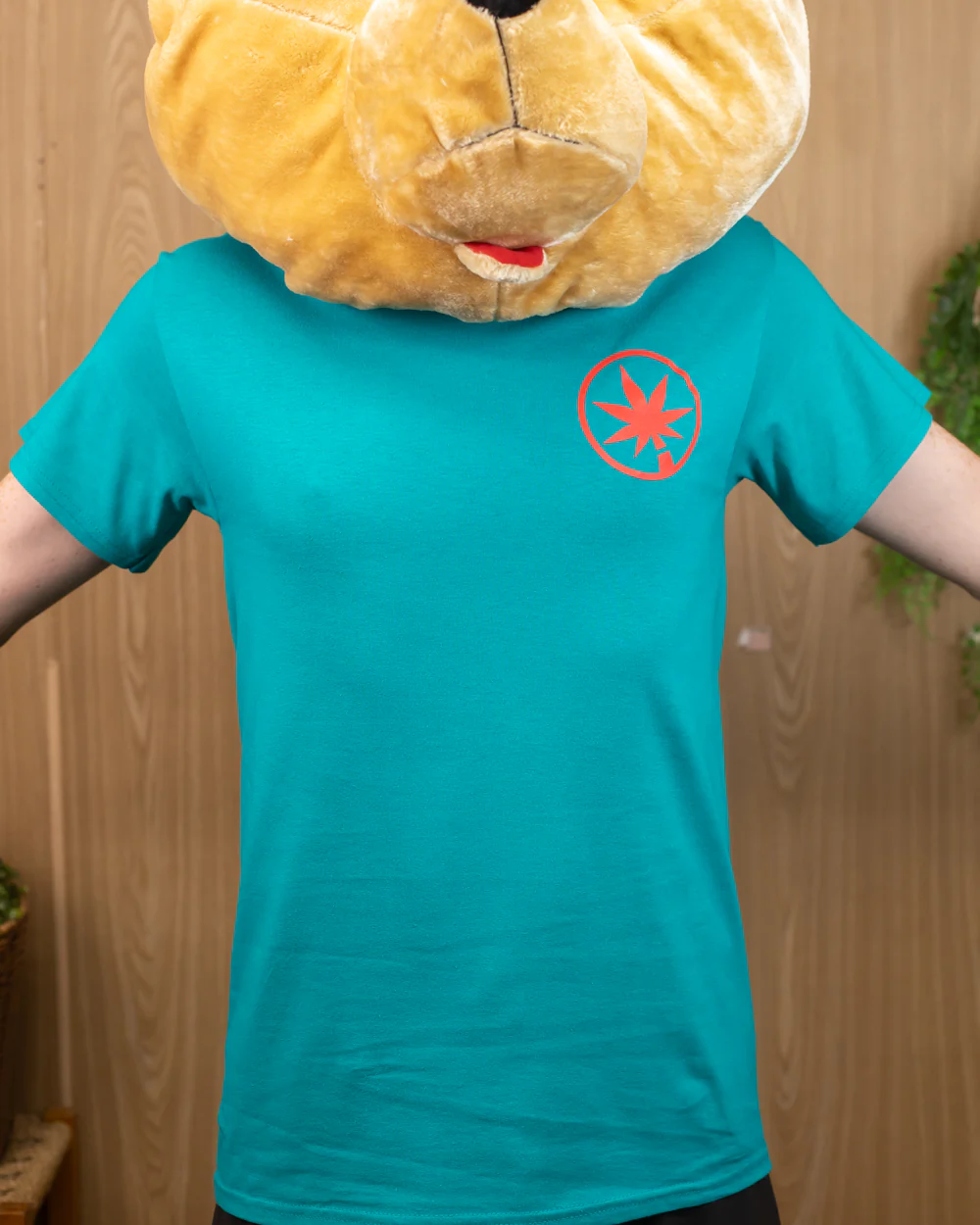 Buddies Weedhouse Green T-Shirt - Image 4