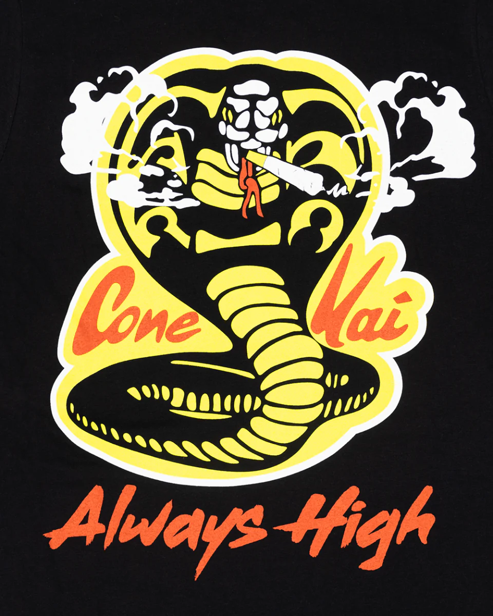 Cone Mai Black T-Shirt - Image 3