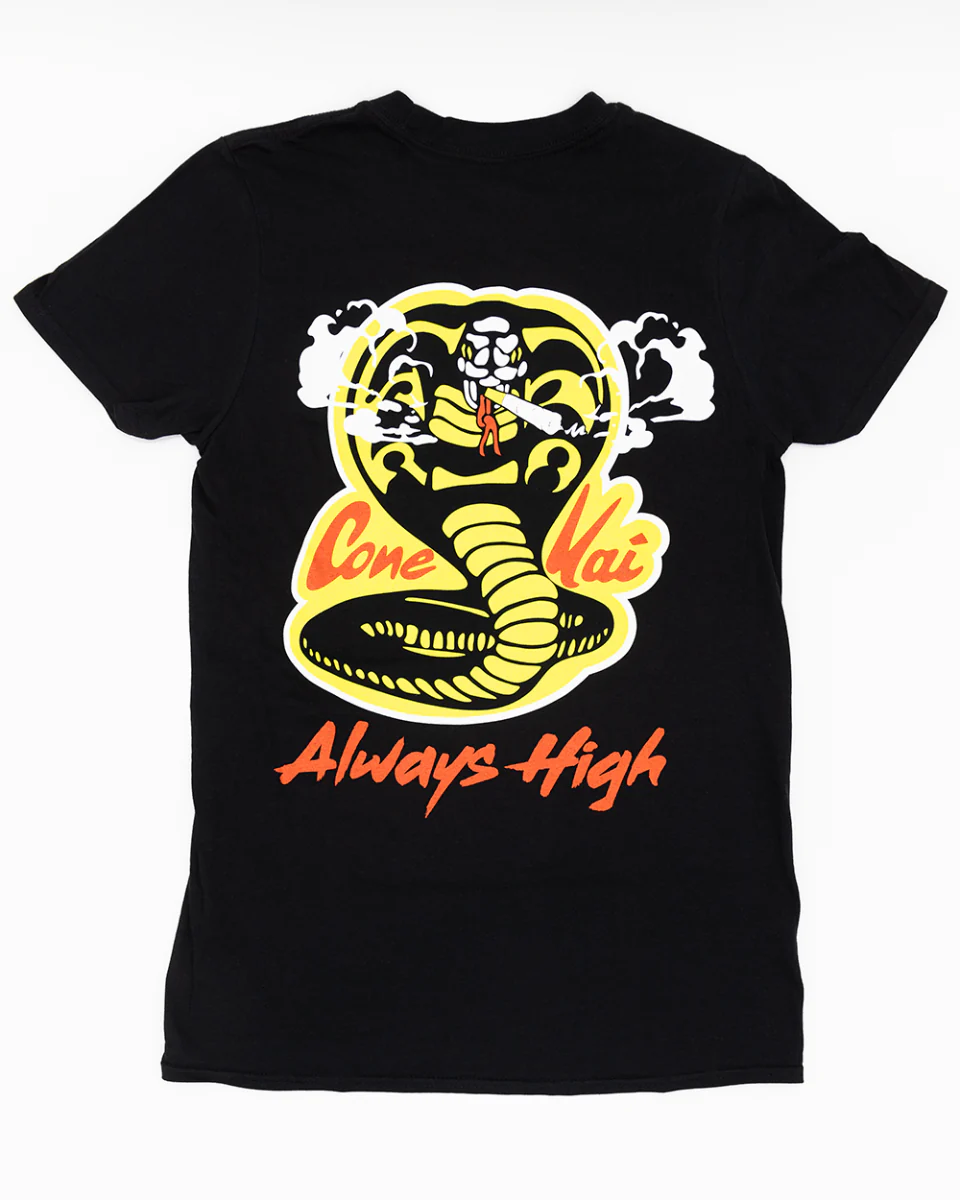 Cone Mai Black T-Shirt - Image 4