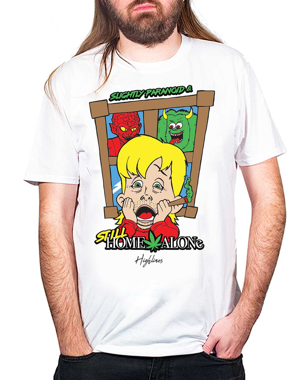 Still Home Alone T-Shirt - Image 2