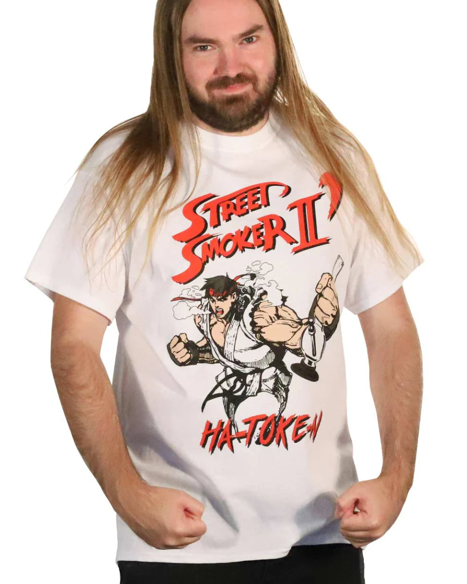 Street Smoker T-Shirt - Image 2