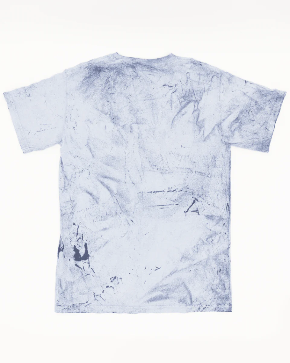 The Stoners Blue Wash T-Shirt - Image 4
