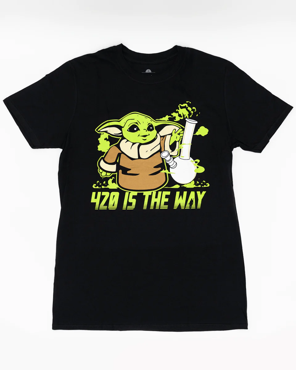 The Way Black T-Shirt