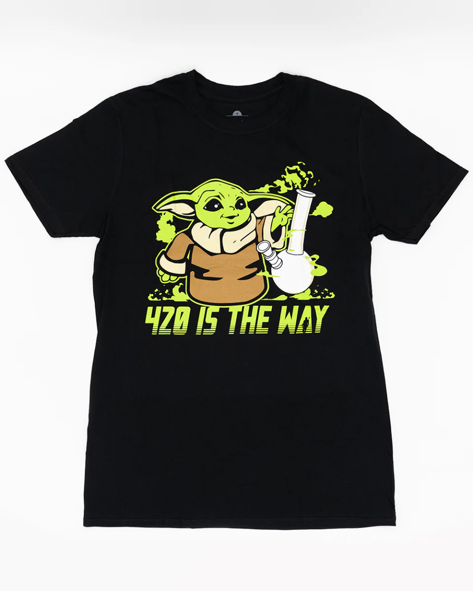 The Way Black T-Shirt - Image 4