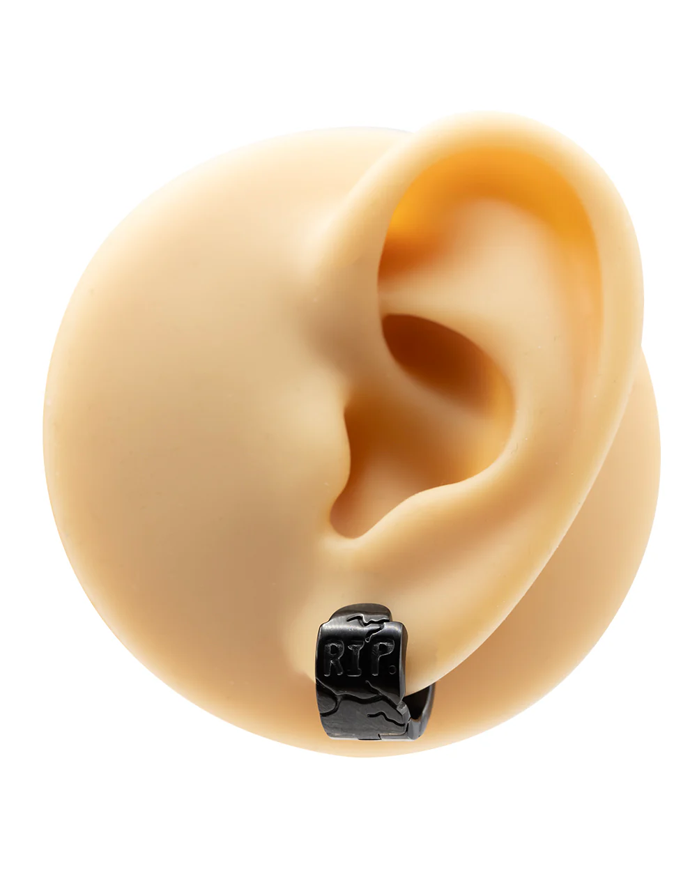 RIP' Huggies Earrings - Image 2