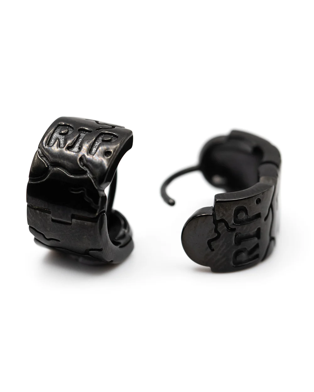 RIP' Huggies Earrings - Image 3