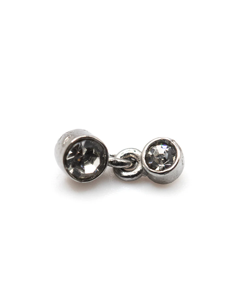 Double Diamonte Circular Internally Threaded Attachment - Image 2