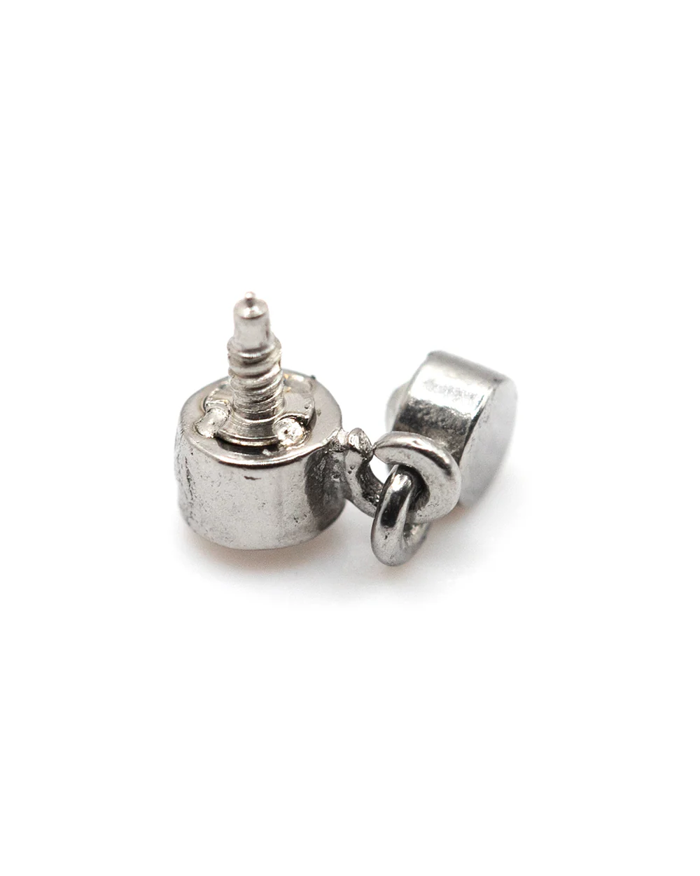 Double Diamonte Circular Internally Threaded Attachment - Image 3
