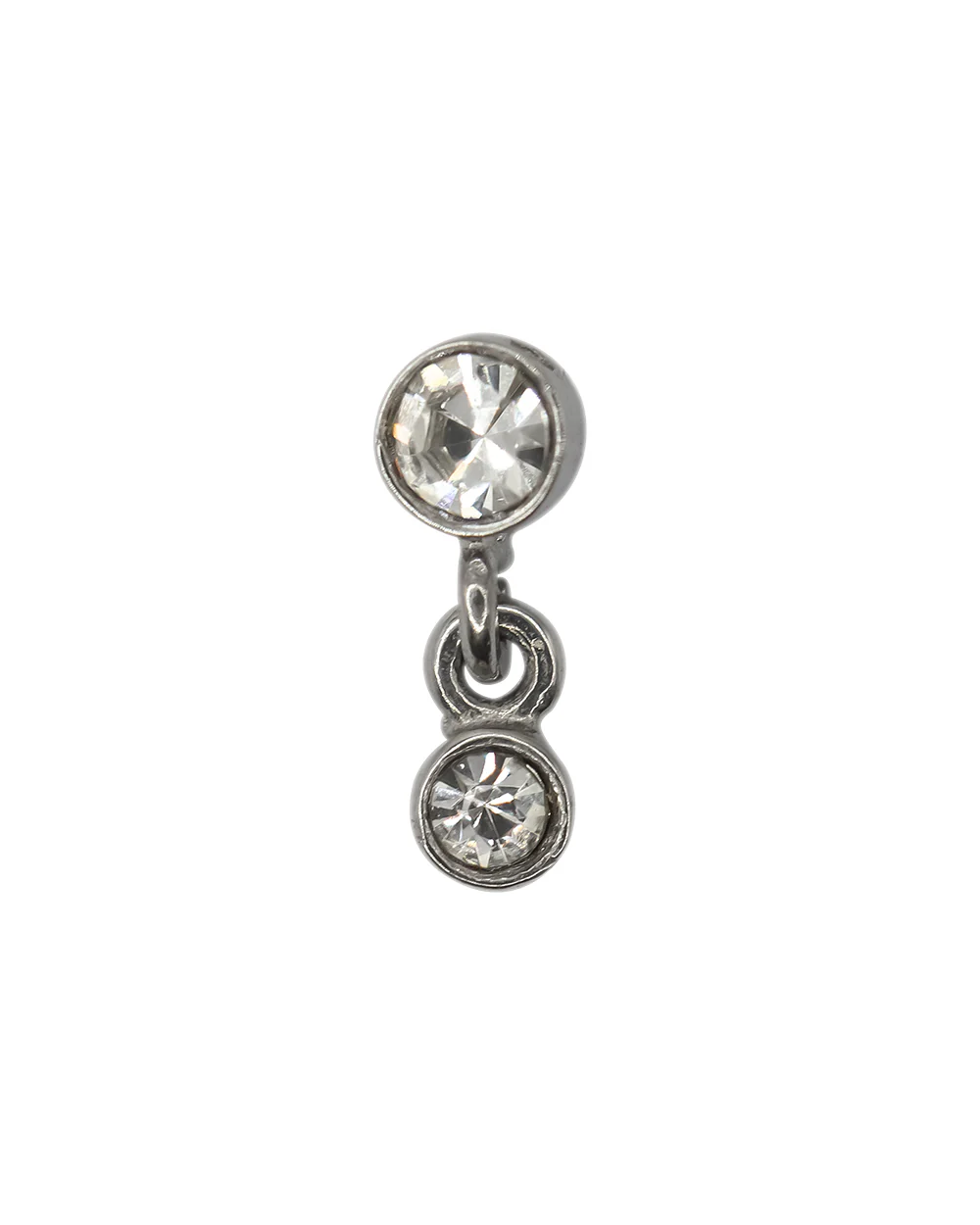 Double Diamonte Circular Internally Threaded Attachment - Image 4
