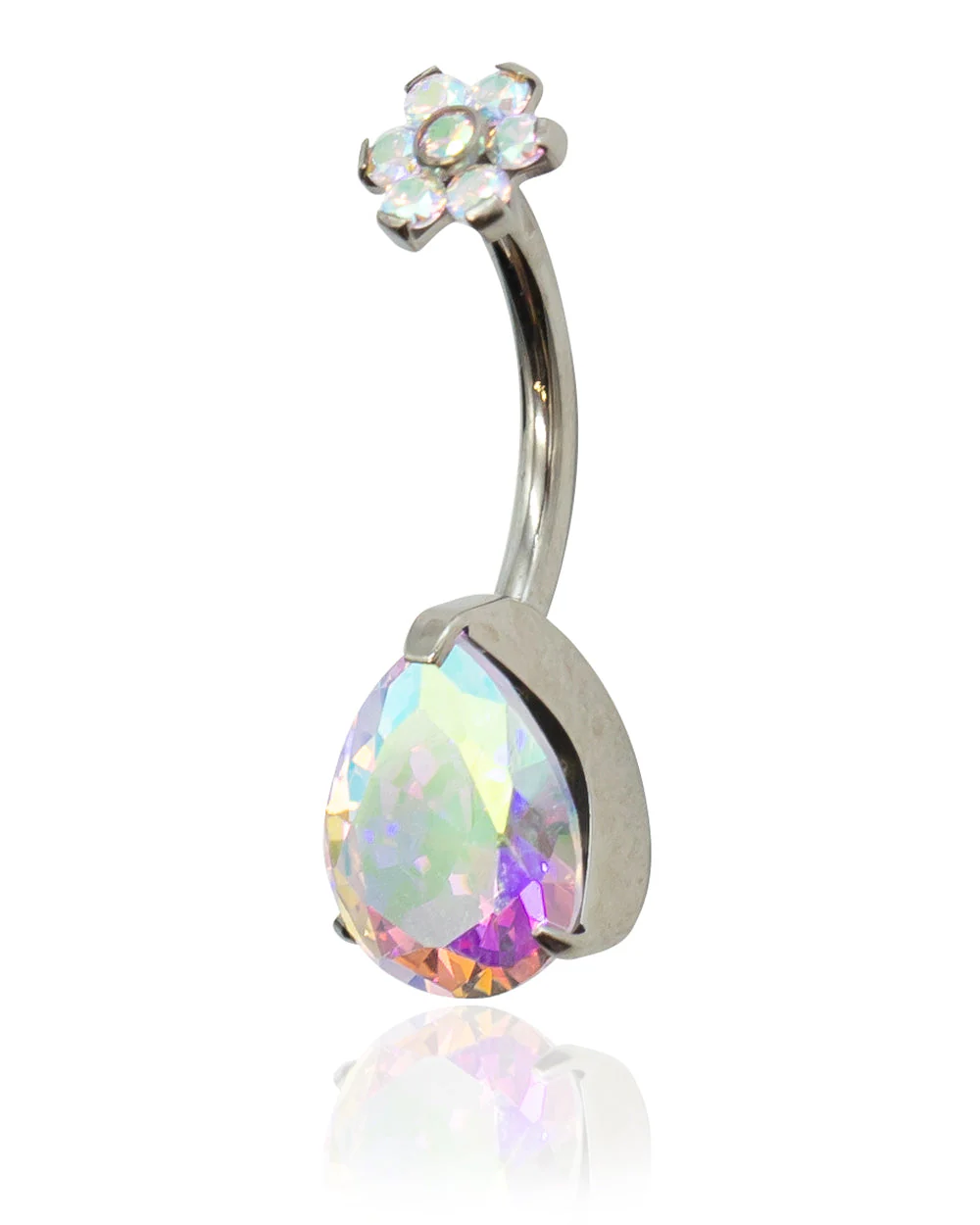 Kaleidoscope Navel Bar - Image 3