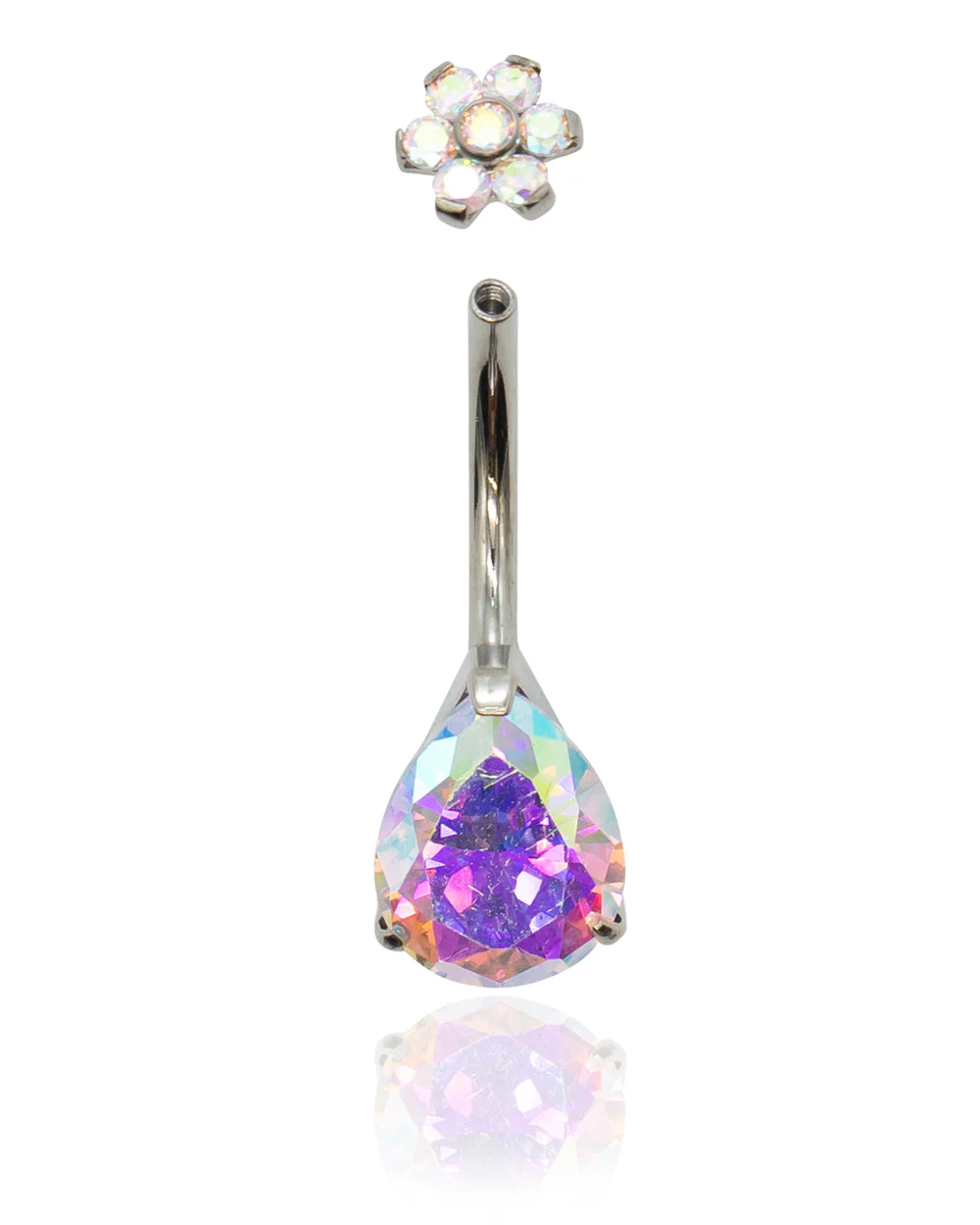 Kaleidoscope Navel Bar - Image 4
