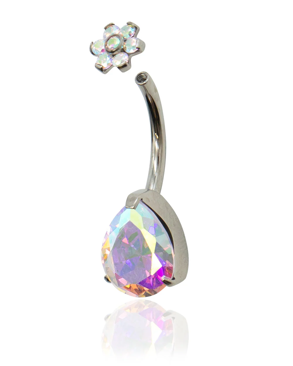 Kaleidoscope Navel Bar - Image 5