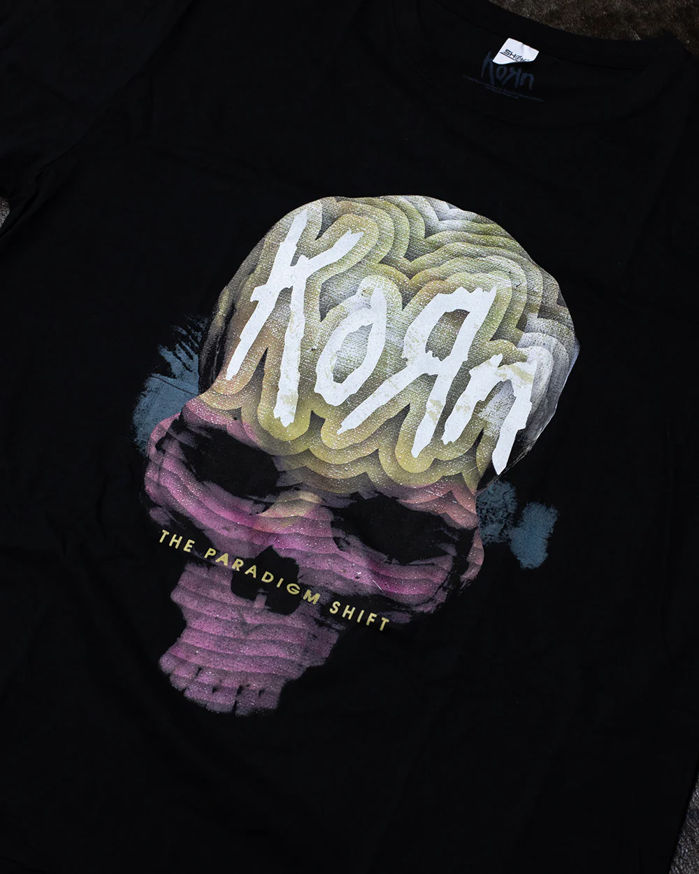 Korn Death Dream T-Shirt (Licensed Merch) - Image 2
