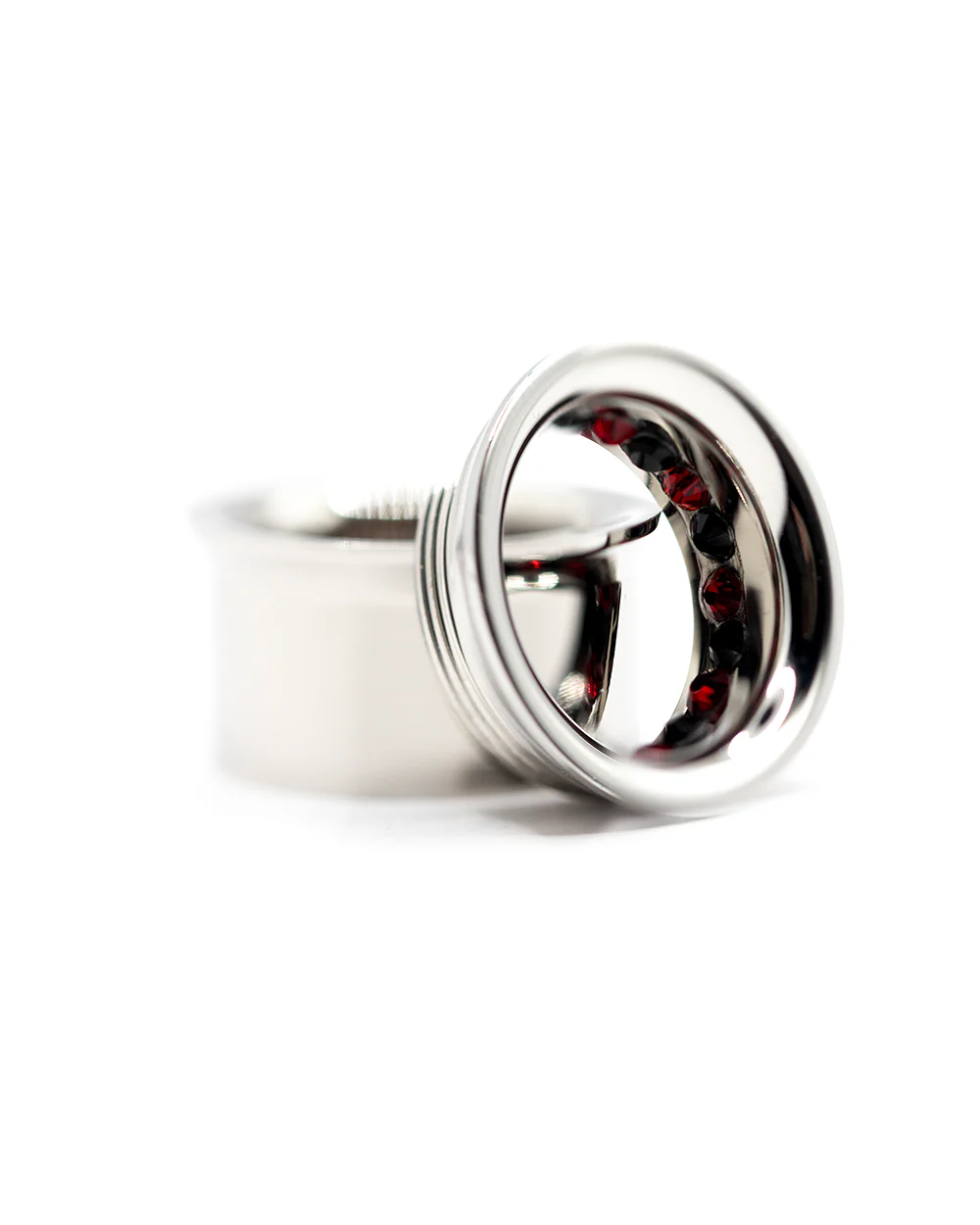 LSI/Jet Diamonds On The Inside Flared Eyelet - Image 5