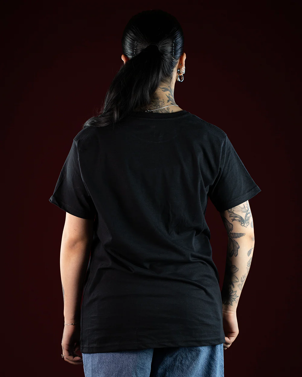 Metallica Cow Palace Black T-Shirt (Licensed Merchandise) - Image 3