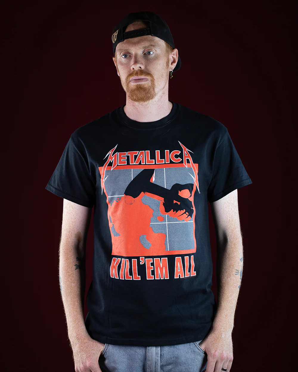 Metallica Kill 'Em All Black (Licensed Merchandise) - Image 3