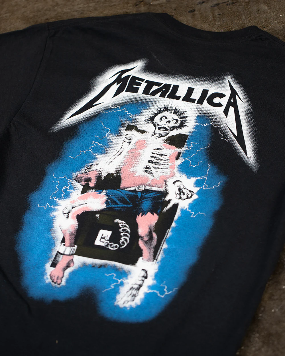 Metallica Kill 'Em All Black (Licensed Merchandise) - Image 8