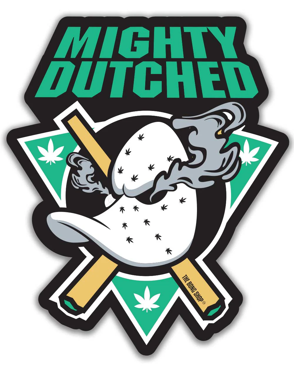 STICKER - MIGHTY DUTCHED TBS