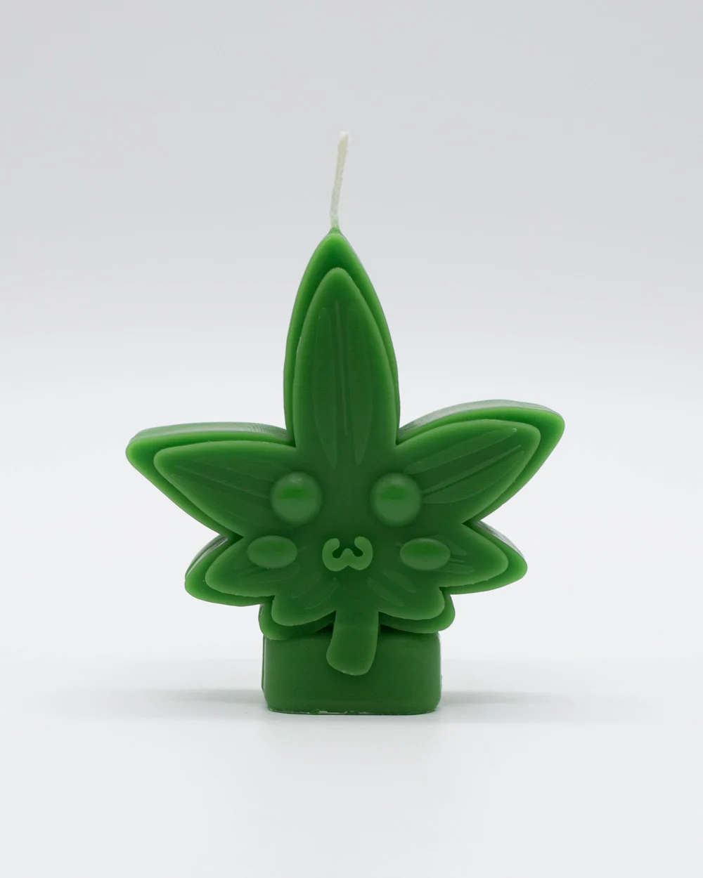 Mr Cute Leaf Candle - Image 2