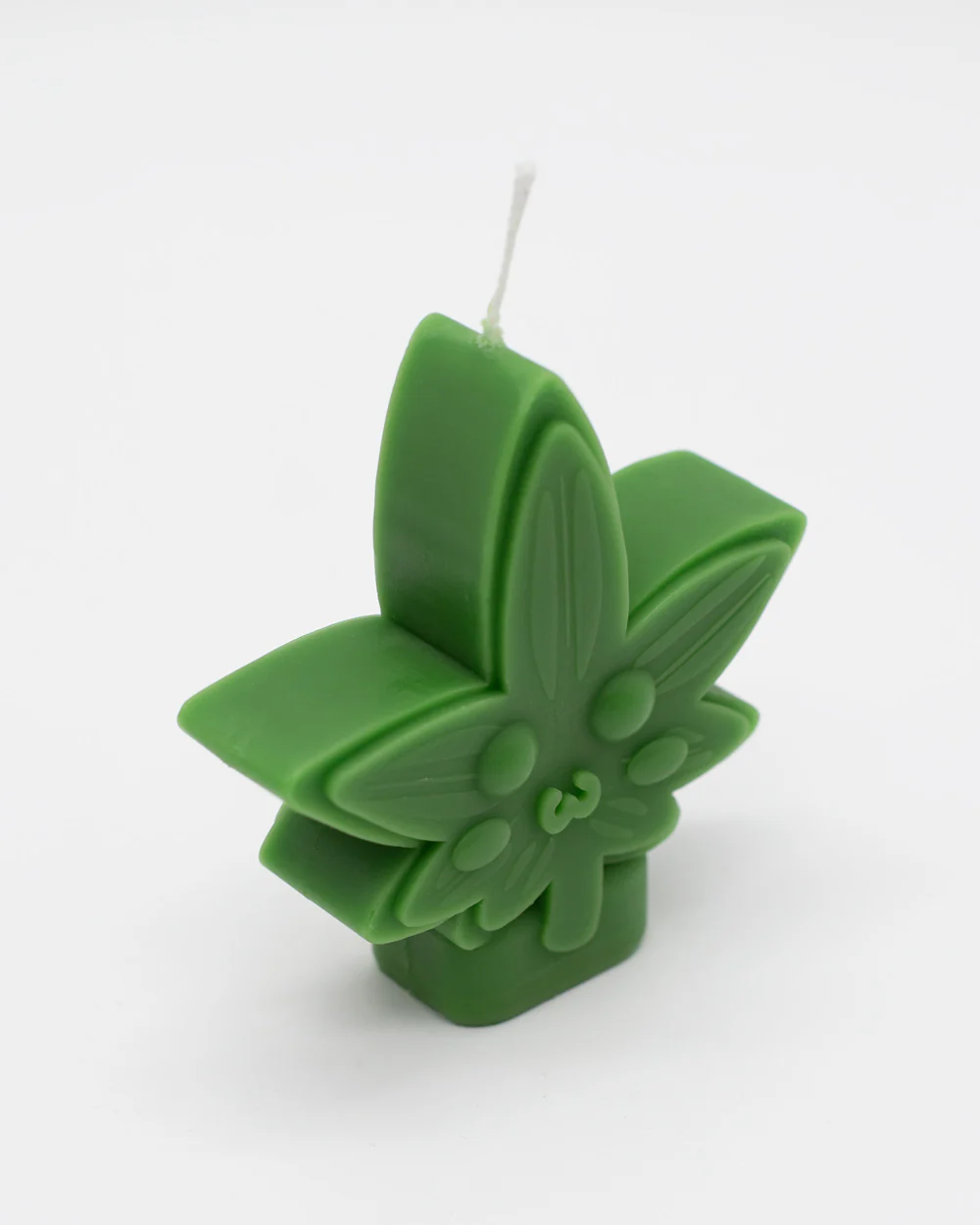 Mr Cute Leaf Candle - Image 3