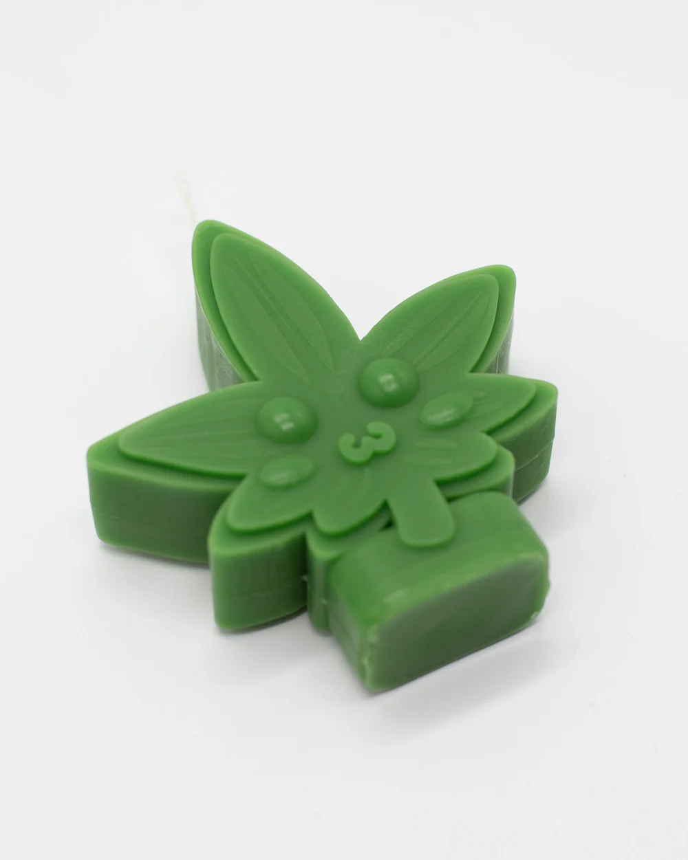 Mr Cute Leaf Candle - Image 5
