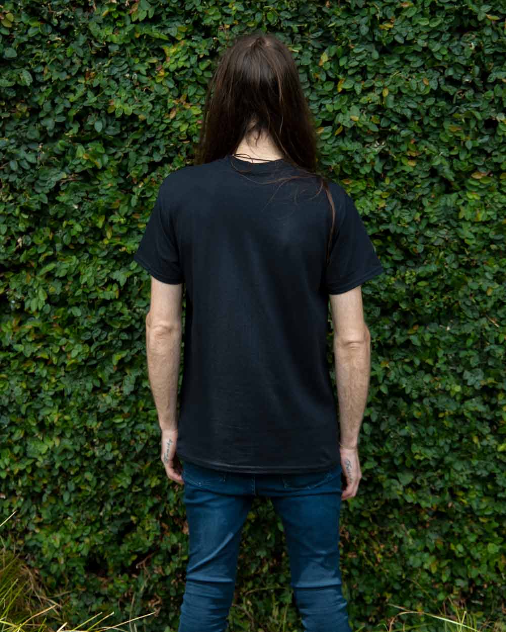 Mr Scribble The Man with Doobs T-Shirt - Image 3